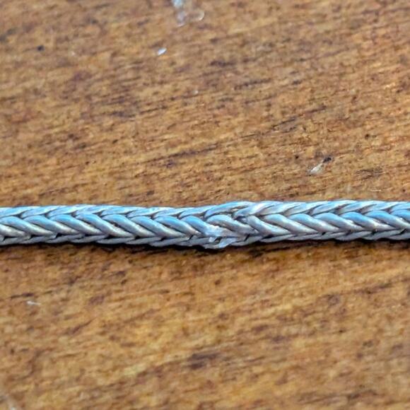 Vtg Silpada Didae 925 Sterling Made in Israel Initial 'J' Pendant 18" Necklace - Picture 9 of 12